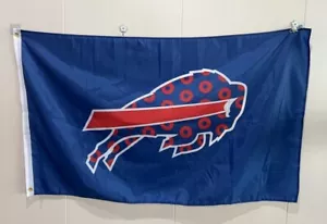 Phish Buffalo Bills 3x5 ft Flag Banner Football ● FREE SHIPPING ● - Picture 1 of 1