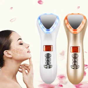 Illumiwave Red and Blue Light Therapy 5-in-1 Advanced Skincare Tool - Picture 1 of 14