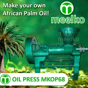 Screw Oil Press - MKOP68 - FREE SHIPPING! - Picture 1 of 2