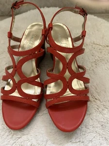 Sam und Libby Keilabsatzschuhe Größe 6,5 - Bild 1 von 6