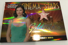2007 Donruss Americana Cinema Stars Golden Era Relic Card Ashley Judd #07/25