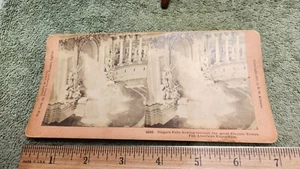 Stereo Card  1901 Pan American Exposition Niagara Falls The great Electric Tower - Picture 1 of 6