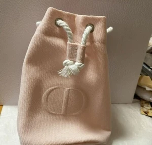 SAVE15% Christian Dior Pouch mini bag Japan Limited PINK Novelty Gift Logo NEW - Picture 1 of 3