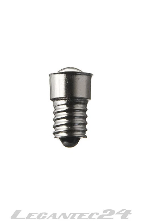 Taza Bombilla 12V 3W E10 12x22mm Bombilla Bombilla 12Voltios 3W Nuevo