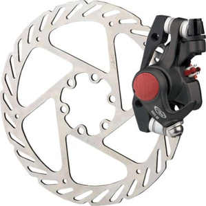 Avid BB5 MTB Disc Brake Caliper  160mm G2 Clean Sweep Rotor Black Front or Rear - Picture 1 of 1