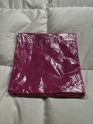 NEW Cloth Napkins Restaurant Quality Fuschia 20” Square 5 Per Package - Image 1 of 2