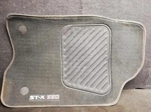 NISSAN NAVARA FLOOR MATS/BOOT LINER D40 09/05-08/15 - Picture 1 of 5