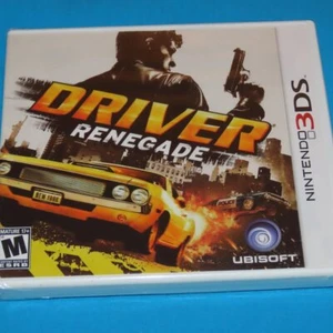 Driver: Renegade Nintendo 3DS Video Game Brand New / Sealed - Picture 1 of 2