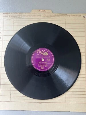 Okeh 5939 - Lawrence Welk  - Daddy's Lullaby/Maria Elena V+/V+ - Image 1 of 4