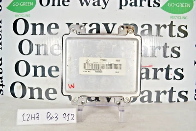 12603530 Chevrolet Impala 2006-2009 Unidad de control del motor Módulo ECU 12H3 912 B3 Foto 1 de 4