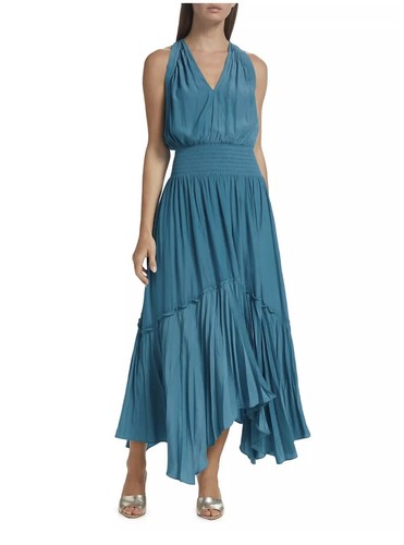 VALENTINO Maxi abito Ramy Brook Valentine Halter taglia XS