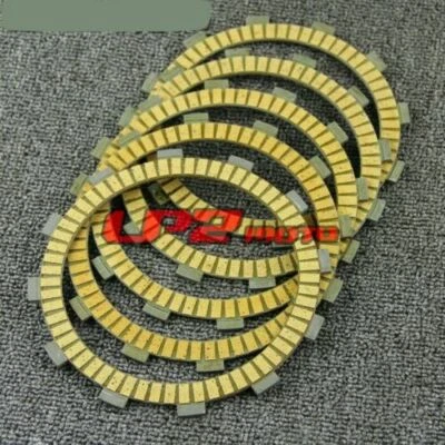 Clutch Plate Disc for Kawasaki EL250 Eliminator EL250LX 252 87-03 KLE250 Anhelo Foto 1 de 2