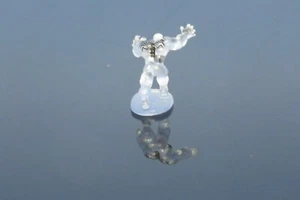 Clear Venom Marvel Series 2 Zerboz Action Figure Approximately 3/4" Tall - Picture 1 of 4