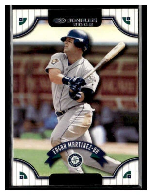 2002 Donruss #46 Edgar Martinez - Image 1 of 2