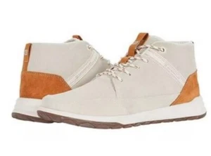 Size 7.5 Men’s Caterpillar CAT Quest Mid Whitecap Moutons Shoe P724070 NEW - Picture 1 of 6