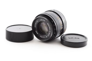 Leica MACRO-ELMAR-M 90mm f4 Lens Near MINT Condition From JAPAN