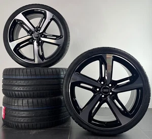 Audi A6 S6 4G 21 Zoll Felgen Blade Sommerreifen Sommerräder 4G0601025CM - Bild 1 von 9