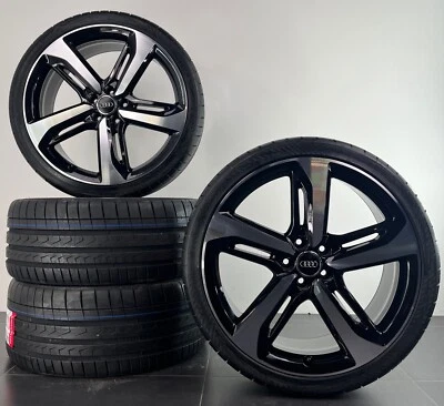 Audi A6 S6 4G 21 Zoll Felgen Blade Sommerreifen Sommerräder 4G0601025CM - Bild 1 von 4