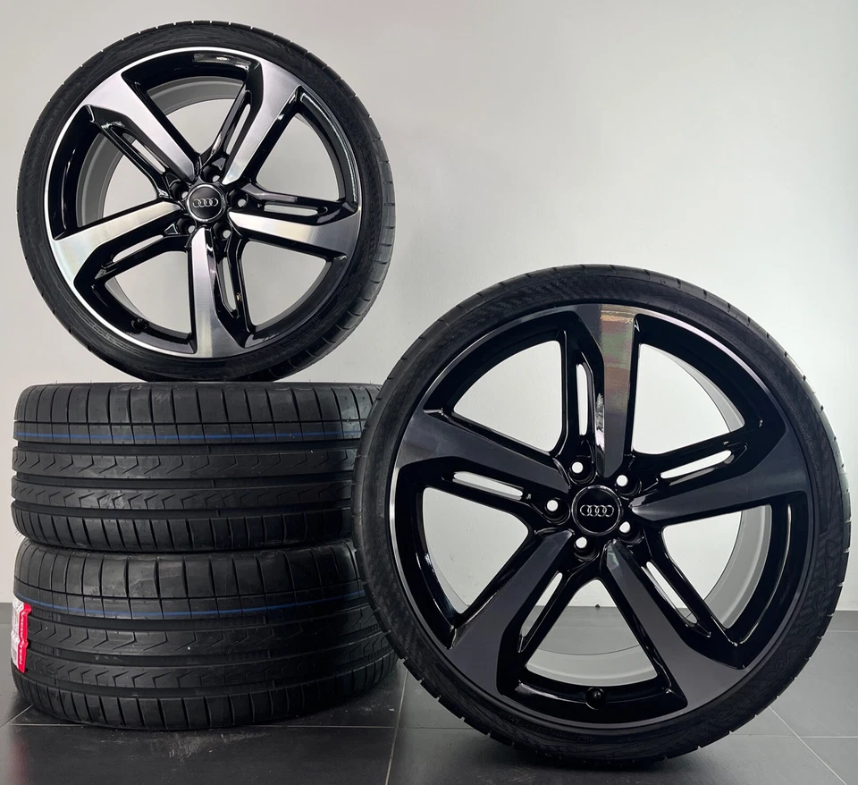 Audi A6 S6 4G 21 Zoll Felgen Blade Sommerreifen Sommerräder 4G0601025CM - Bild 1 von 4