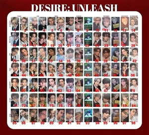 Libro álbum ENHYPEN WISH: UNLEASH Engine Weverse Official PHOTOCARD KPOP - Imagen 1 de 114