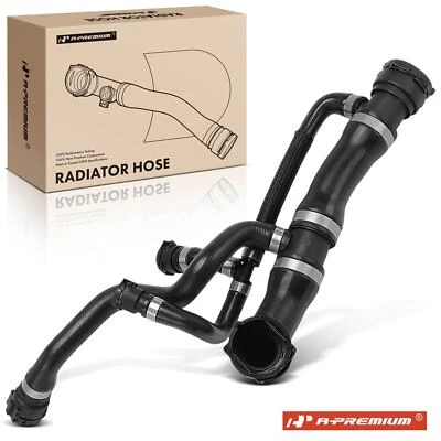 Mangueira de líquido de arrefecimento do radiador A-Premium para BMW E66 760Li 2003-2008 E65 760i 2004-2006 - Imagem 1 de 4