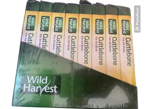 Wild Harvest Bird Cuttlebone Material Box Lot Of 8 Boxes Beak Trimmer Calcium - Picture 1 of 3