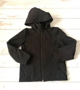 Weatherproof Size 6 Boys Black Zip Up Winter Waterproof Jacket Coat Kids - Picture 1 of 4