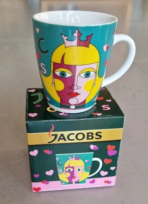Ritzenhoff Kaffeebecher Jacobs 3. Edition Motiv Prinzessin NEU OVP - Bild 1 von 3