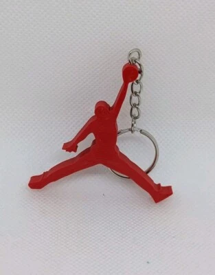 Nike Air Jordan Jumpman Keychain 2.5 Inches Michael Jordan  - Image 1 of 2