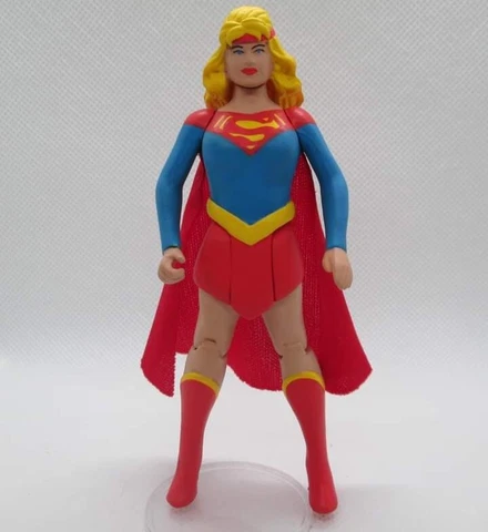Super Powers Custom Casted Super Powers Supergirl Cover