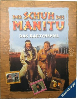 Der Schuh des Manitu das Kartenspiel - inkl. Rechnung - sehr guten Zustand - Bild 1 von 3