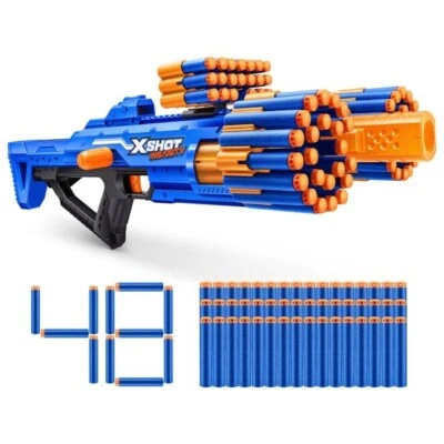 X-Shot Insanity Blaster Berzerko 48 dardos de Zuru