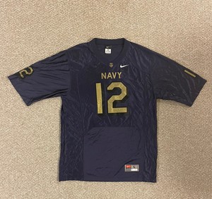 navy football jersey for sale