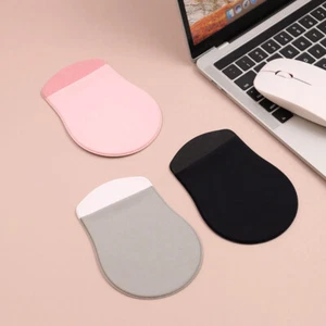 Slim Mouse Holder Adhesive Elastic Case Lycra Fabric Pocket For Wireless Mice - Picture 1 of 15