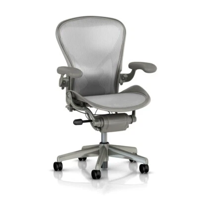Herman Miller Aeron Chair- Open Box- Size B Posture fit