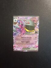 Carte Pokémon Branette Ex 088/198 Écarlate et Violet EV1 neuve FR