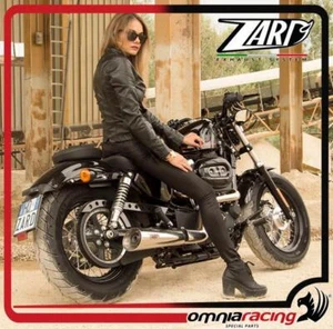 Scarico completo Zard Joker Lucidato Omologato HD Sportster 883/1200 03>13 - Foto 1 di 5