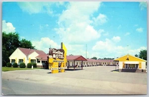 Postcard Nebraska Kearney Western Motel W R Shields - Picture 1 of 2