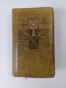 Dutch Sunday Mass Book Keizersberg Abbey Zondagsmisboek 1950 Leuven Belgium - Picture 1 of 14