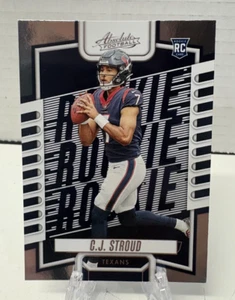 2023 Assoluto C.J. Stroud Base RC Rookie #102 Texans - Foto 1 di 2