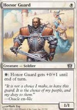 HONOR GUARD X4 4 4X 8th Edition MTG Magic the Gathering Cards DJMagic