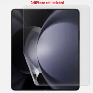 Bubble-Free Inner Hydrogel Screen Protector f Samsung Galaxy Z Fold 5 SM-F946U - Picture 1 of 3