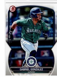 Draft Bowman Gabriel González Seattle Mariners 2023 - Imagen 1 de 2