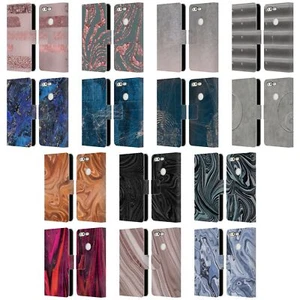 OFFICIAL LEBENSART CONCRETES LEATHER BOOK WALLET CASE COVER FOR GOOGLE PHONES - Picture 1 of 20