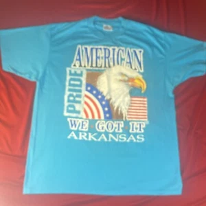 Vintage American Pride We Got It Arkansas Delta Apparel XL Made In USA - Picture 1 of 12