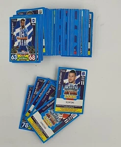 TOPPS MATCH ATTAX Premier League 17/18 Display Box Booster / 153 Karten Geöffnet - Bild 1 von 3