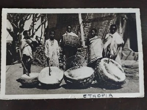 POSTAL de Etiopía Etiopía ÁFRICA África - Imagen 1 de 5