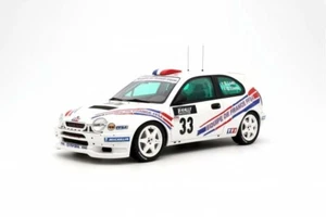 Otto Toyota Corolla WRC #33 - Loeb/Elena - Tour de Corse 2000 1/18. OT996 - Imagen 1 de 10