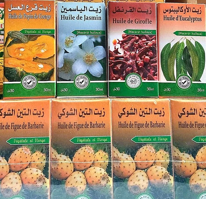 Ätheriches Therapie Öl - 30 ml - Rose Kaktusfeige Argan  Nelken Jasmin Minze ... - Bild 1 von 1