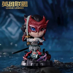 Original League of Legends The Unforgotten Yone PVC Collectibles Figure Stock - Picture 1 of 9